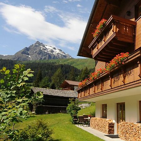 Landhaus Berthold Gargellen Exterior foto