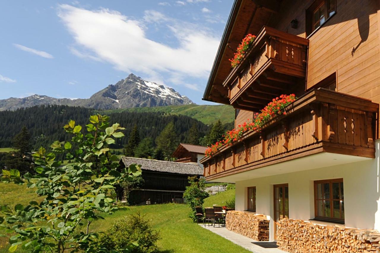 Landhaus Berthold Gargellen Exterior foto